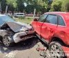 В аварії, що сталася в Одесі за участю чотирьох легкових автомобілів, постраждали четверо людей