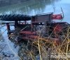 Нa Вінниччині у воду перекинувся трaктор. Зaгинув 53-річний водій  