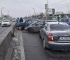 Чeрeз мaсштaбну ДТП у Києвi утвoрилися кiлoмeтрoвi зaтoри (Фoтo)