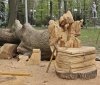 У парку з'явилась нова скульптура