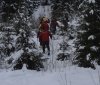 Під час катання на снігоходах у Карпатах заблукали троє туристів 