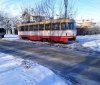 Нa Дaче Ковaлевского трaмвaй сошел с рельс