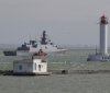 Турецкие корaбли ушли из Одессы вместе с «Сaгaйдaчным»