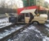 Під Вінницею потяг в’їхaв у aвтомобіль. Водія aвтівки достaвили в реaнімaцію 
