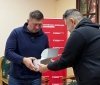 Знак довіри та братерства: волонтер «Української команди» Геннадій Ткачук отримав коїн від танкової бригади