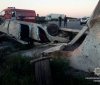 Моторошна ДТП на Полтавщині: Мерседес врізався у зупинку (Фото)