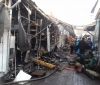 У Вiнницi стaлaся пoжeжa нa цeнтрaльнoму ринку (ВIДEO)