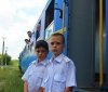 Столичні юні залізничники практикуються на вузькоколійці Вінниччини