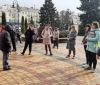 Вінничани вийшли на протест проти дистанційного навчання у школах