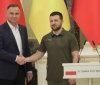 Зеленський підтримує ініціативу Дуди щодо нової угоди про добросусідство