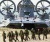 російські військові провели на Балтиці навчання з десантування