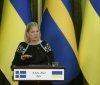 Санкції і підтримка для України: прем’єрка Швеції сказала, яким бачить шлях до припинення війни