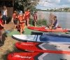 Останнє у цьому сезоні: у Вінниці дітей-переселенців запрошують на катання на SUP дошках