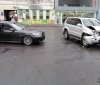 У Харкові зіткнулись дві іномарки