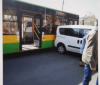 У Вінниці легковик протаранив автобус