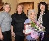 У Вінниці заслужена вчителька України з фізкультури відзначила сторічний ювілей