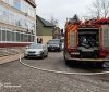 У Могилеві-Подільському сталася пожежа в торговельному центрі: обійшлося без постраждалих