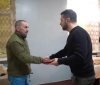 Захисник з Вінниччини отримав відзнаку від Президента