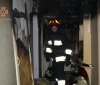 У Вінниці горіла квартира у багатоповерховому будинку