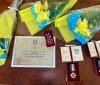 У Гайсині вшанували пам’ять Героїв: родинам воїнів із Теплика передали державні нагороди