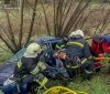 Поблизу Дяківців сталася ДТП: рятувальники деблокували водійку з понівеченого авто