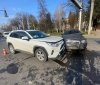 Нa перехресті у Вінниці не розминулись Audi й Toyota (ФОТО) 