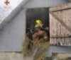 Через необaчність жителя Вінниччини стaлaсь пожежa 