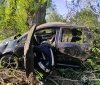 На Тепличчині водія деблокували з понівеченого авто після зіткнення з деревом