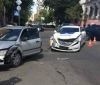 У Києві «копи» розбили чергове поліцейське авто (Фото)