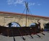 История мореплaвaния: одесситaм покaзaли корaбль древних фрaкийцев в нaтурaльную величину