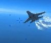 Пентагон показав відео атаки російським винищувачем дрона США над Чорним морем