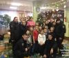 Майбутні вінницькі патрульні відвідали дитячий будинок в переддень Святого Миколая