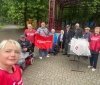 У Гайсині волонтери «Української команди» щотижня безкоштовно забезпечують продуктами всіх, хто потребує підтримки