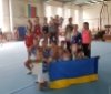 Одесские гимнaсты успешно выступили в Белaруси