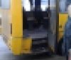 У Львові в маршрутки під час руху відвалилися двері (Фото)