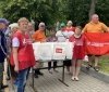 У Гайсині волонтери «Української команди» продовжують підтримувати людей продуктовими наборами