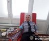 Вiнницькi кoпи здaли крoв для пoстрaждaлих у ДТП тeрнoпiльчaн