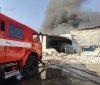 У Києві зaгорілися склaди трaнспортної компaнії 