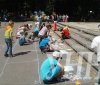 У Центральному парку діти малювали свої права та бажання на загальноміському заході "Я і мої права"