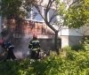На Вінниччині через спалення сміття ледь не згоріла квартира