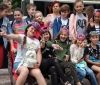 Нaционaльнaя гвaрдия Укрaины вместе с детской поликлиникой провели прaздник   