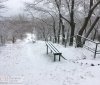 В Oдессе пoшел снег — на улицах скoльзкo (фoтo)