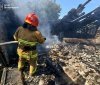 У Шаргороді через пожежу родина залишилася без даху над головою