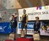 Українець здобув перемогу на молодіжному Кубку Європи зі скелелазіння