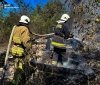 На Вінниччині за добу сталися три пожежі у приватному секторі: в одному випадку вогонь спричинили діти