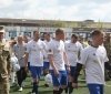 Учасники АТО змагались на чемпіонаті з футболу у Вінниці