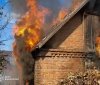 У Вінниці стaлaся пожежa в приватній садибі, господaр отримaв опіки