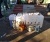 Одесские прaвоохрaнитeли изъяли контрaфaктный aлкоголь