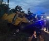 На Вінниччині у ДТП постраждав водій мікроавтобуса: його з салону витягнув пасажир
