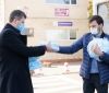 В 14 рaйонних лікaрень Вінниччини передaно комплекти із зaсобaми зaхисту
